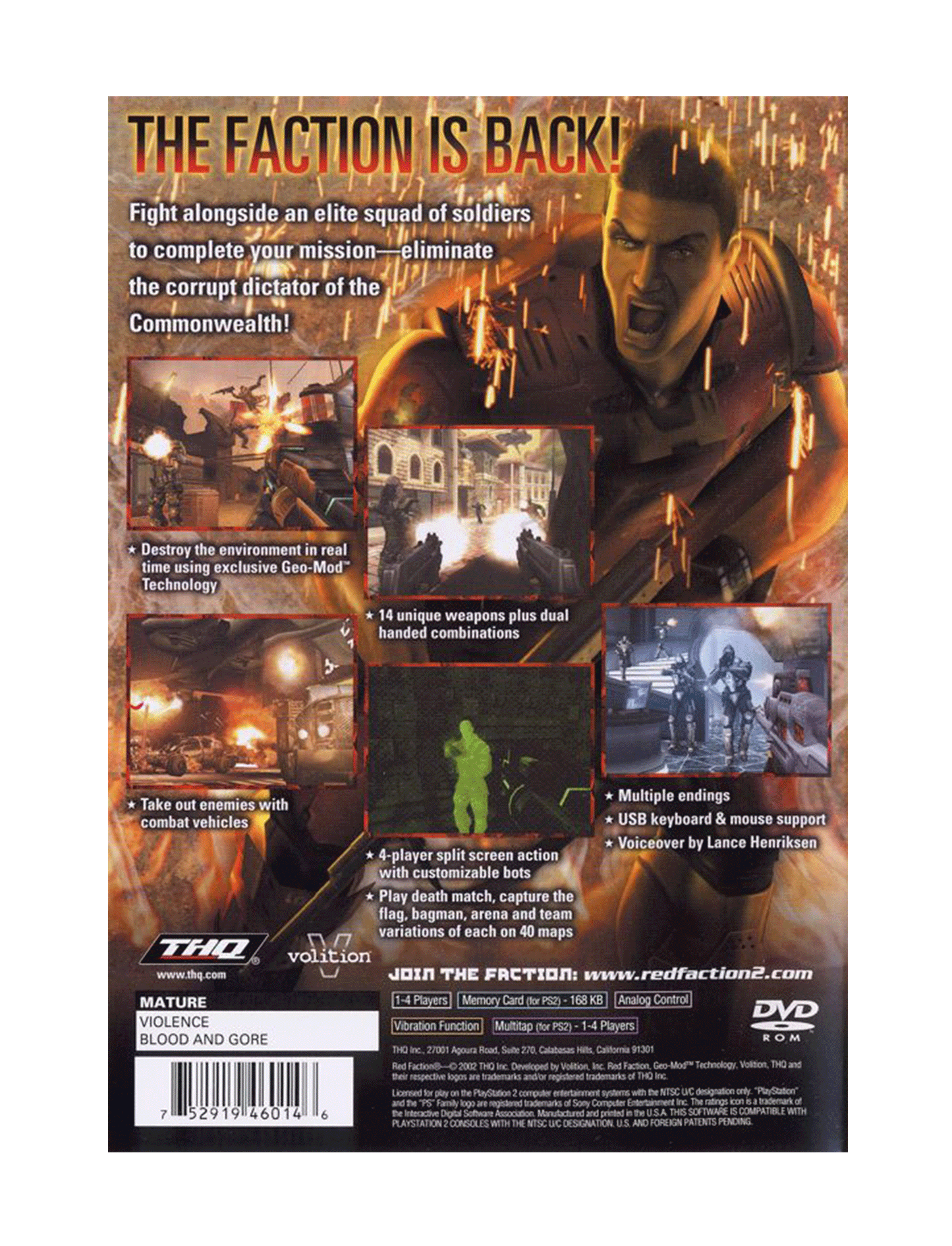 Red Faction 2 (cib)