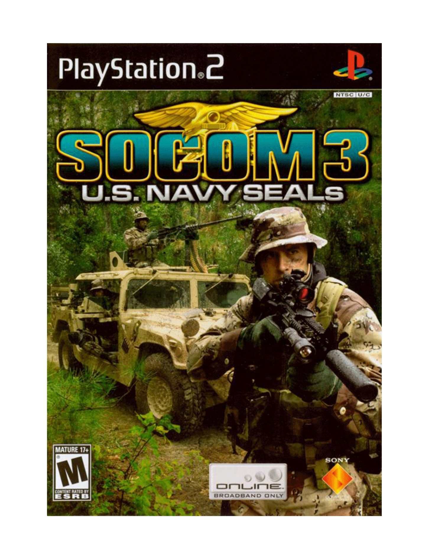 Socom 3: U.S. Navy Seals (cib)