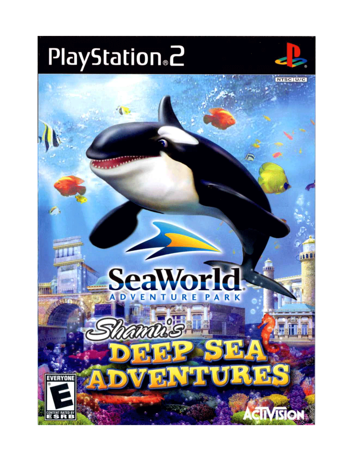 Shamu's Deep Sea Adventure (cib)