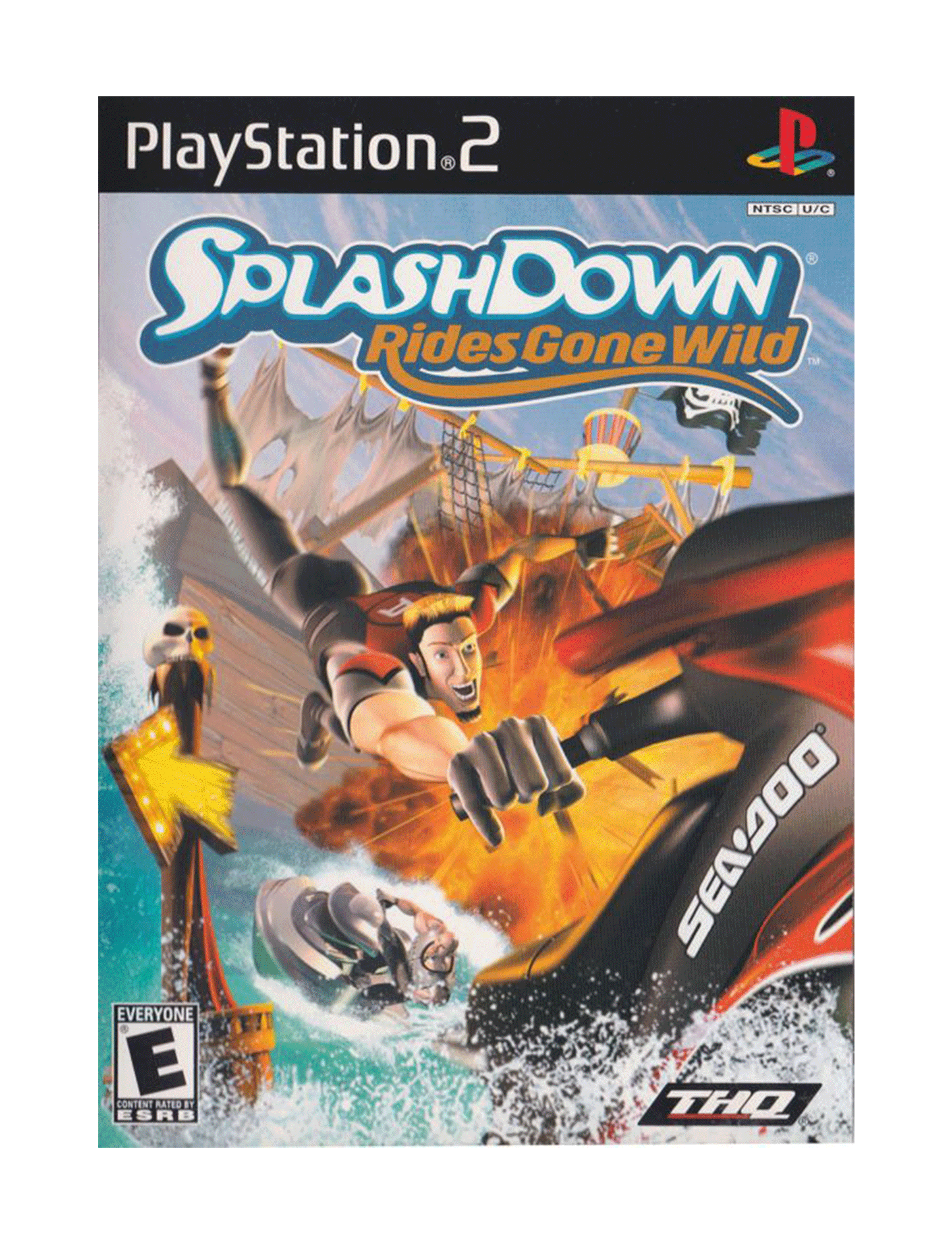 SplashDown Rides Gone Wild (cib)
