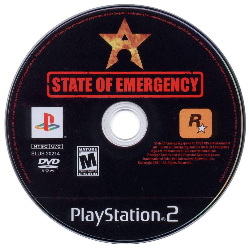 State of Emergency (disc)