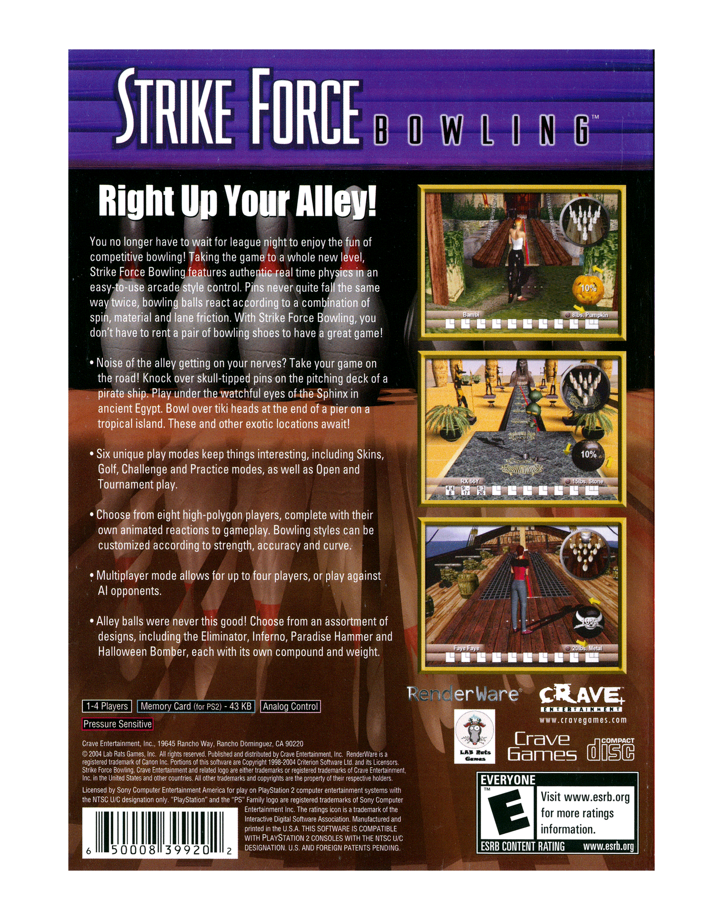 Strike Force Bowling (cib)