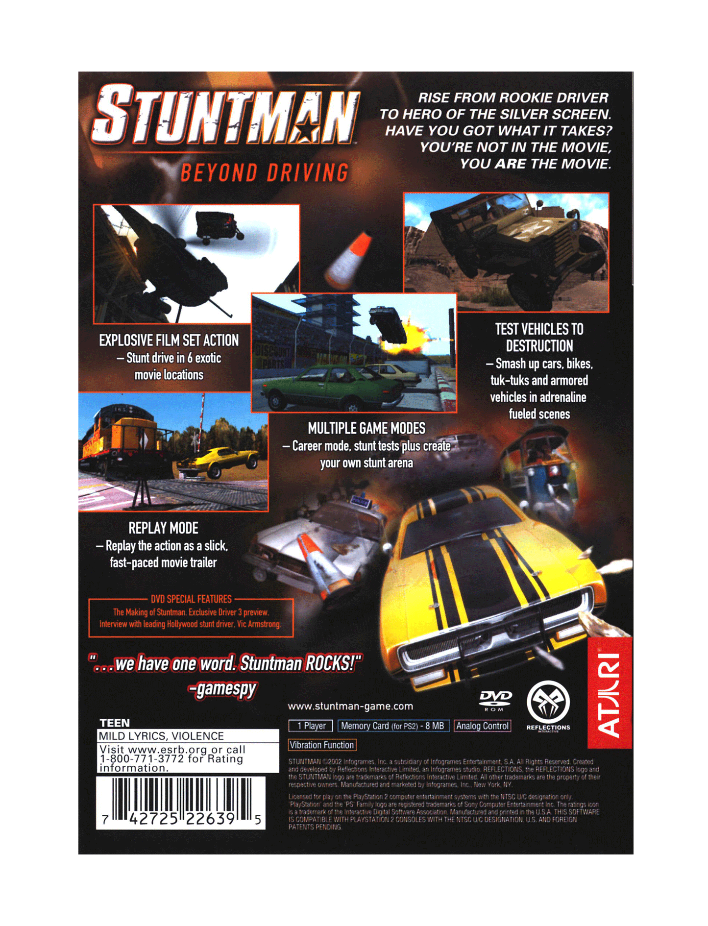 Stuntman (cib)
