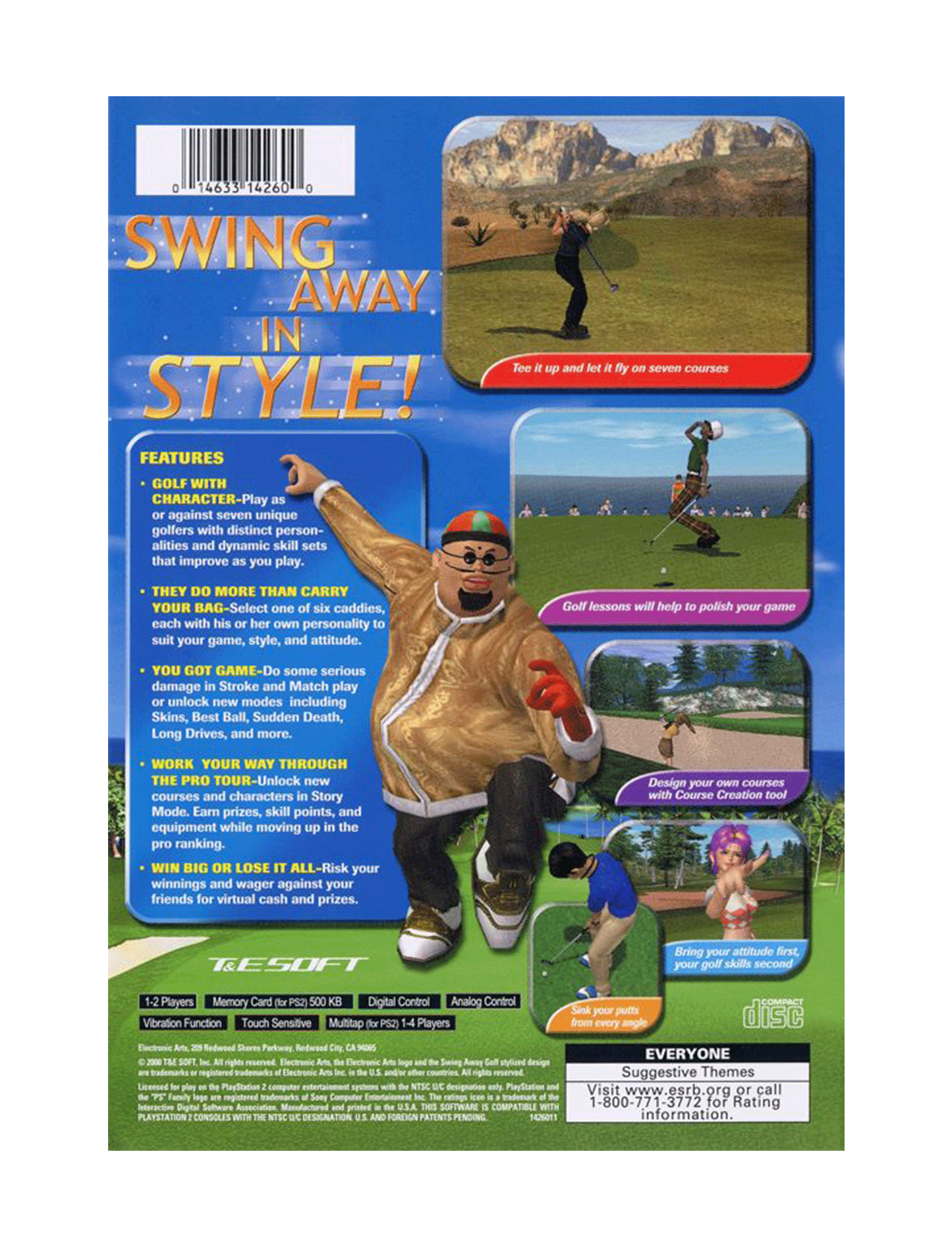 Swing Away Golf (cib)