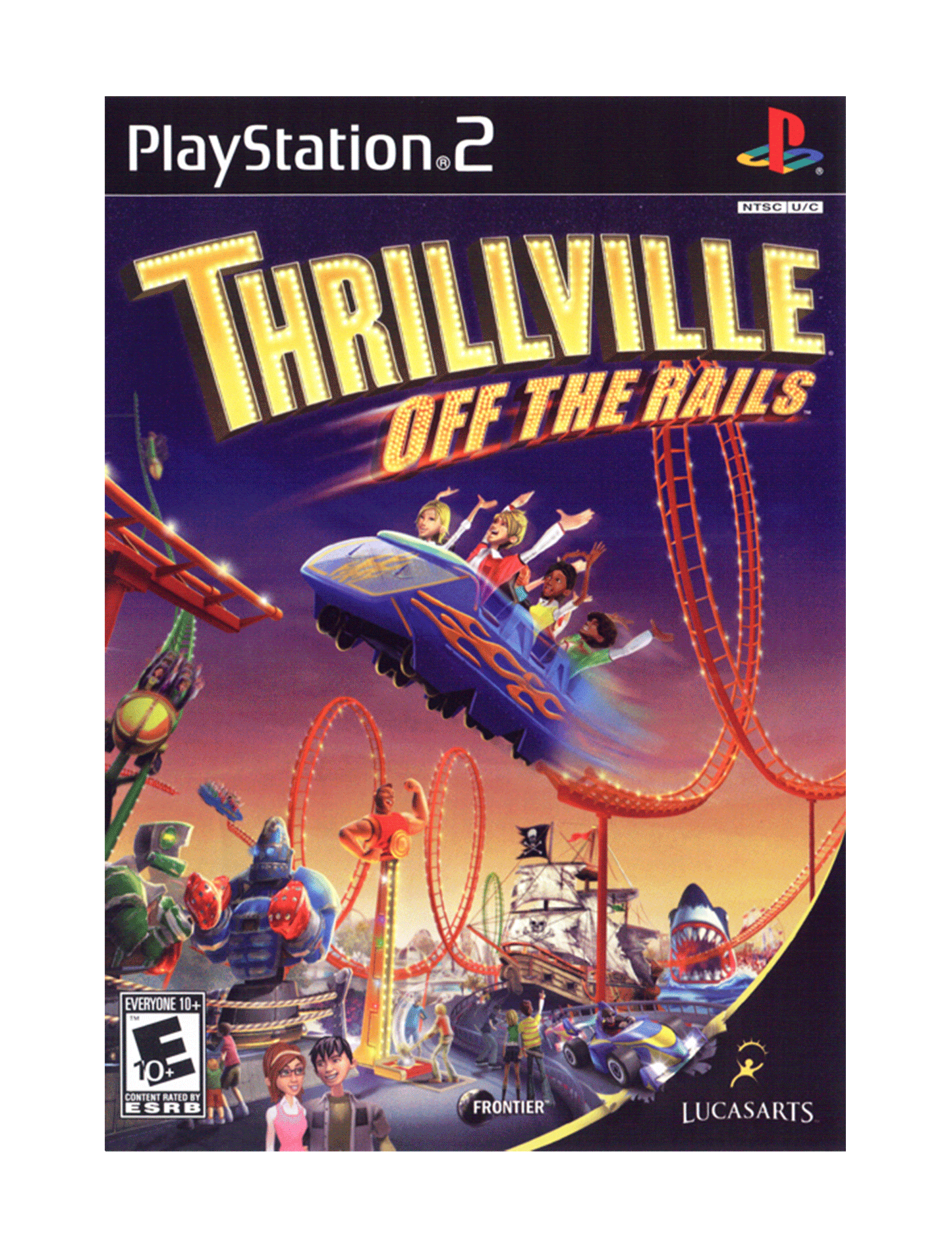 Thrillville Off the Rails (cib)