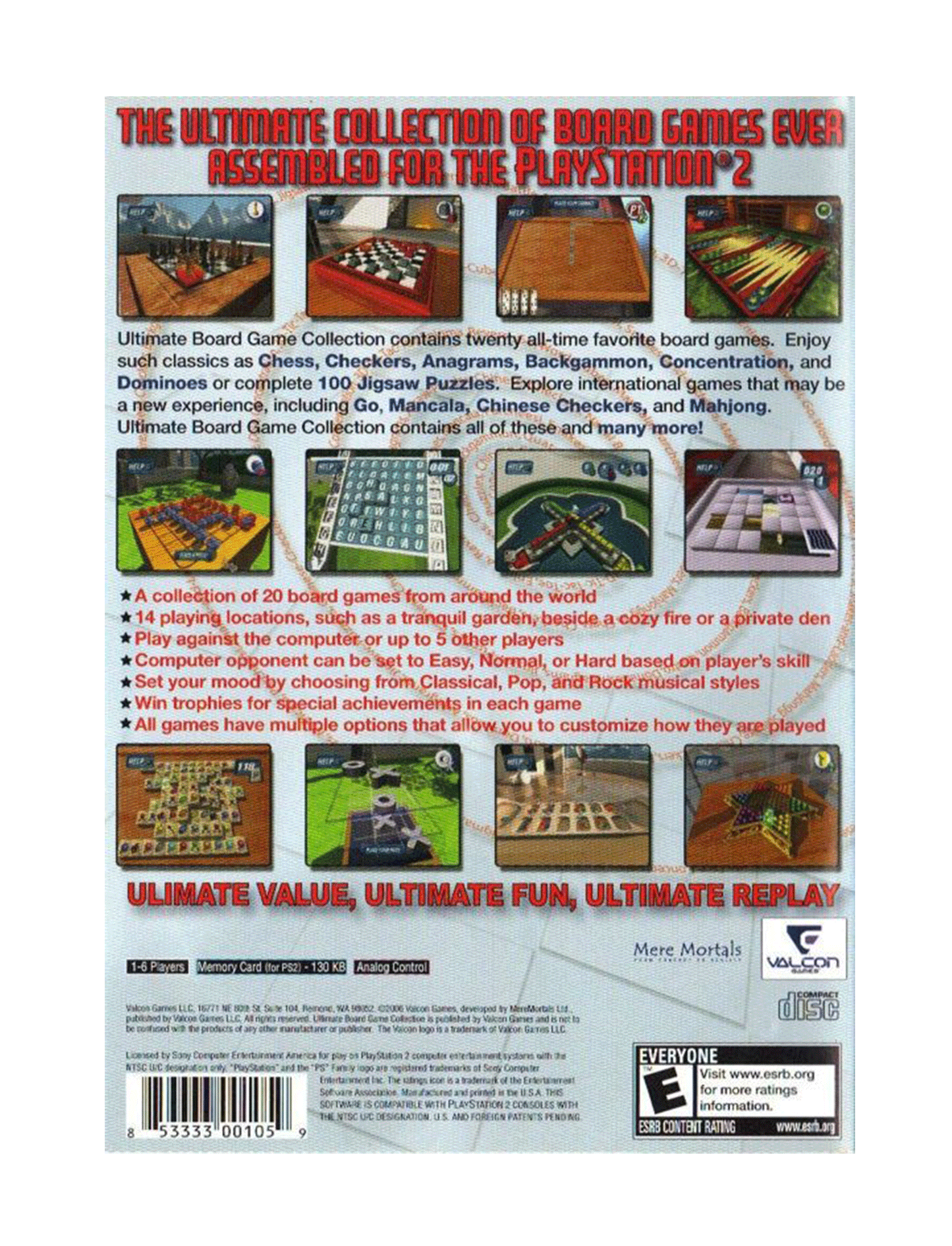 Ultimate Board Game Collection (cib)