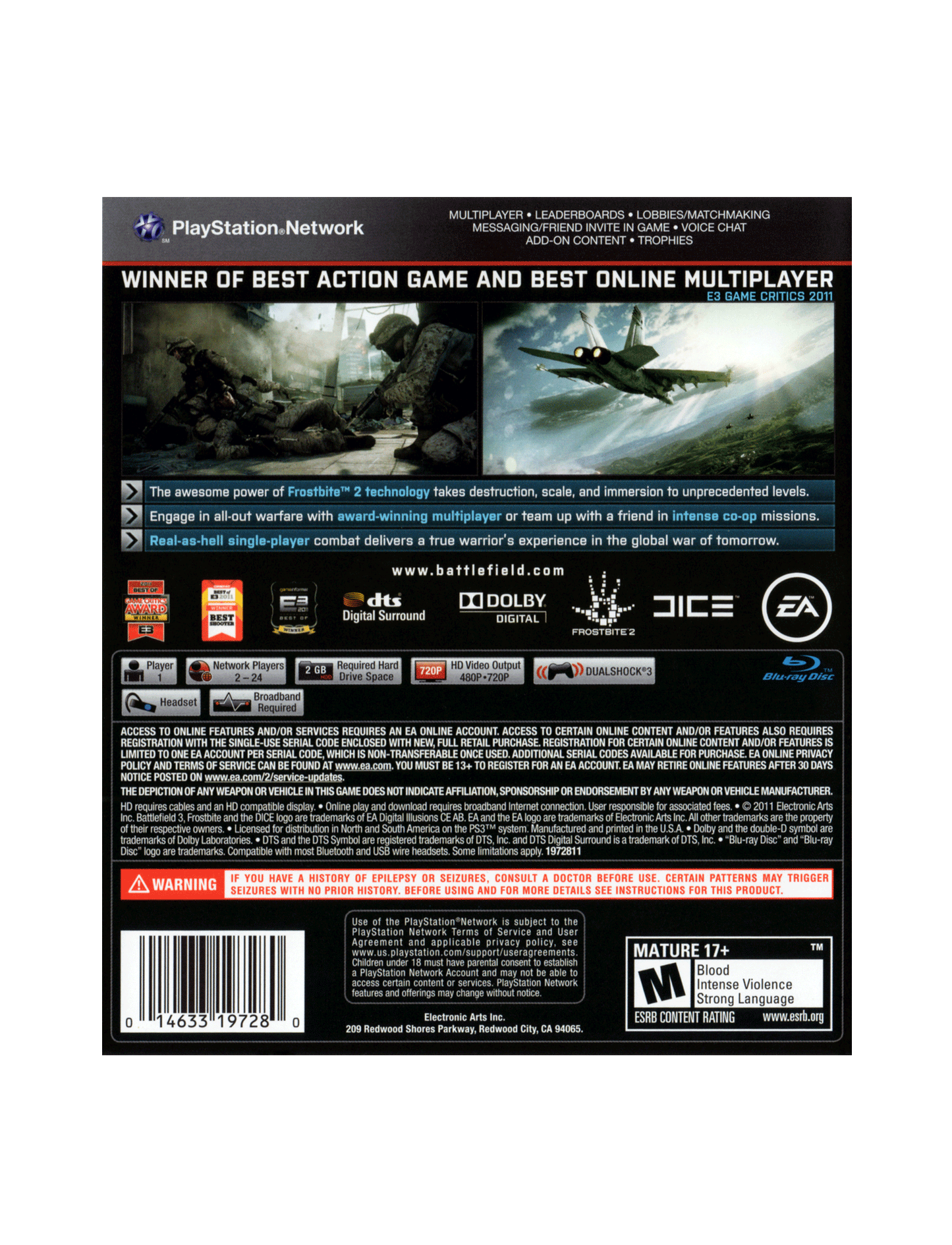 Battlefield 3 (cib)