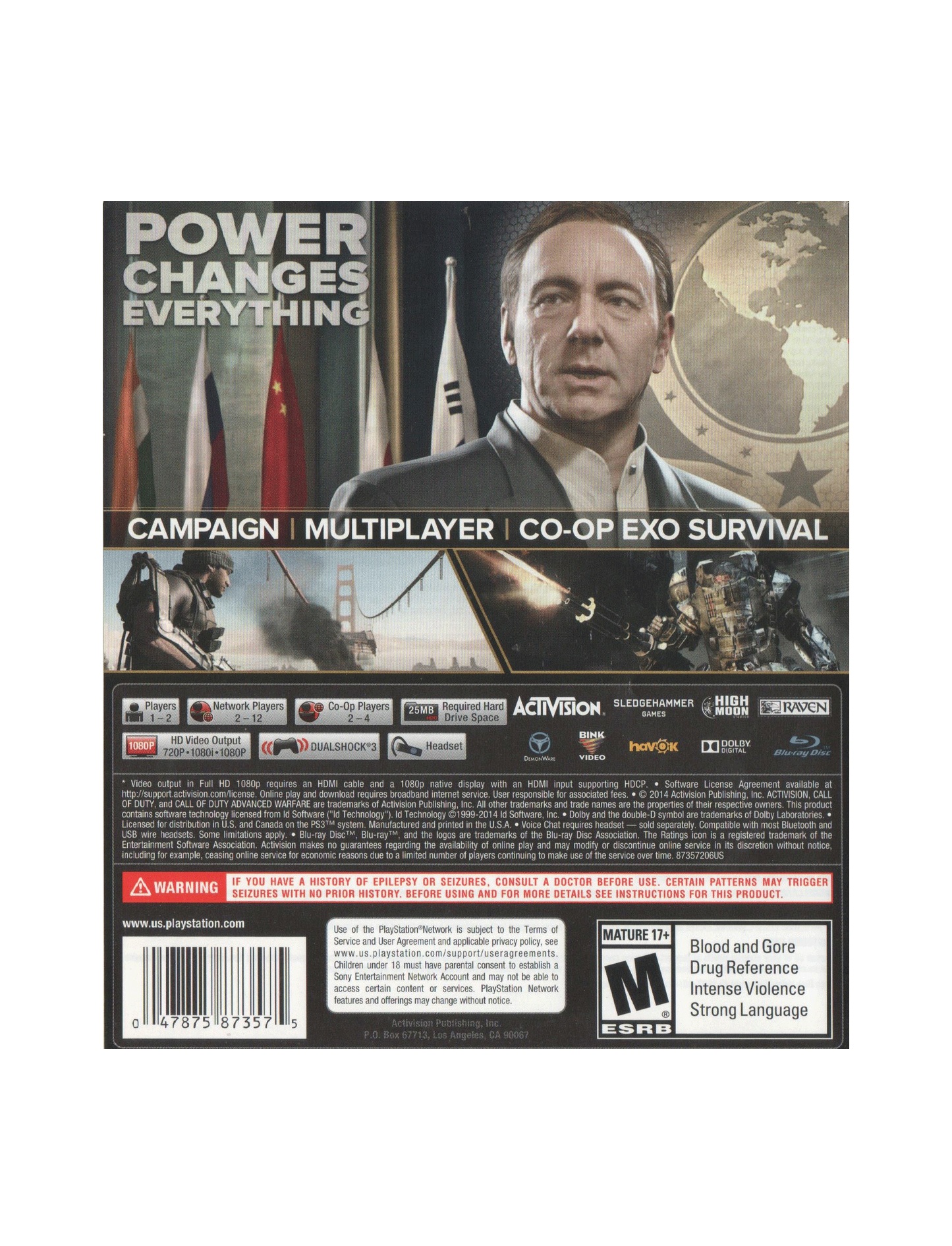 Call of Duty Advanced Warfare (cib)