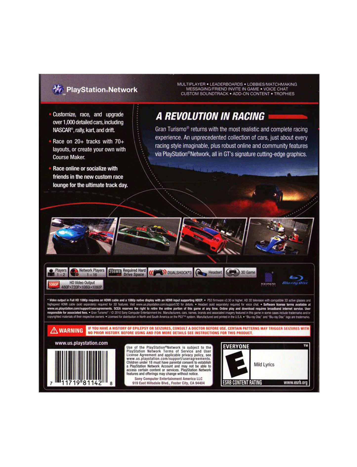 Gran Turismo 5 (cib)