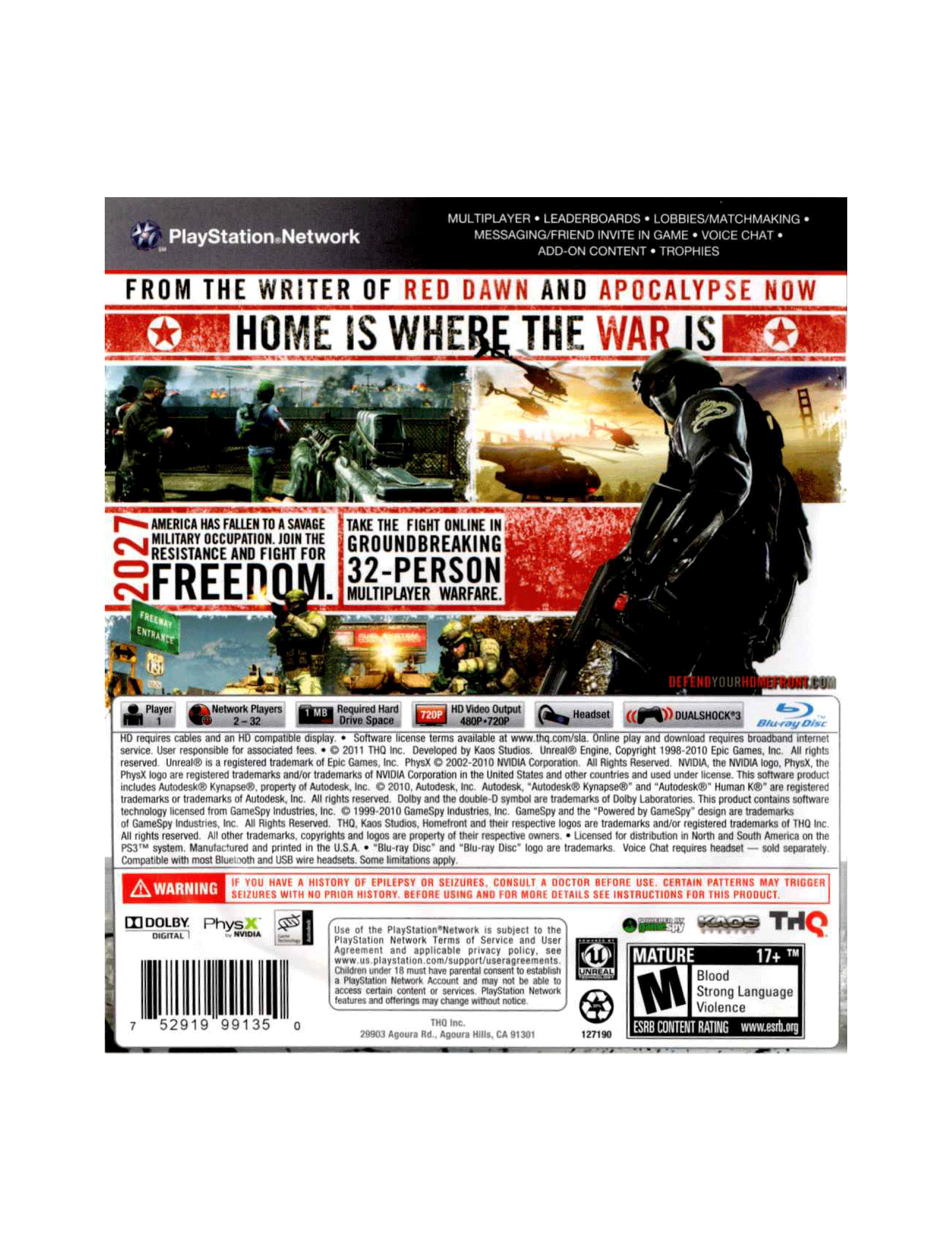 Homefront (cib)