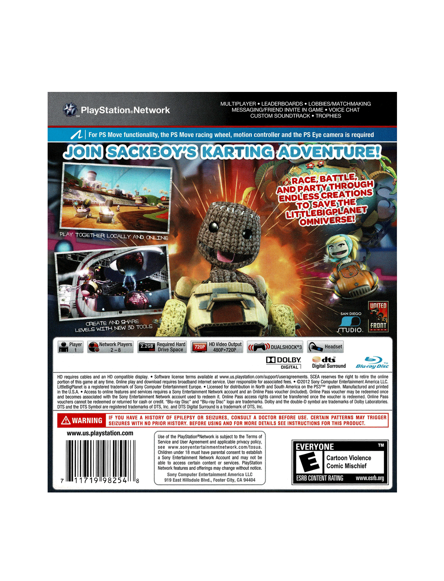 Little Big Planet Karting (cib)