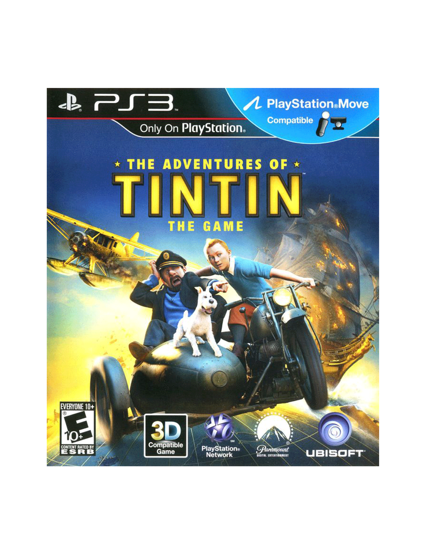 The Adventures of Tintin The Game (cib)