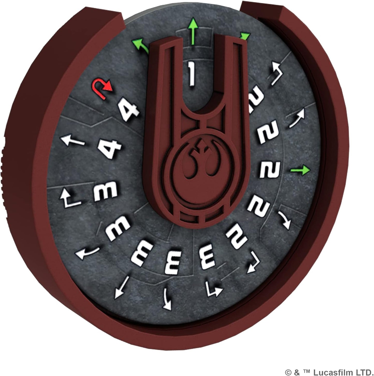 Star Wars X-Wing Maneuver Dial Upgrade Kit Rebel Alliance