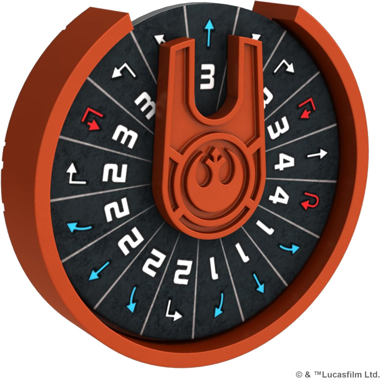 Star Wars X-Wing Maneuver Dial Upgrade Kit Resistance