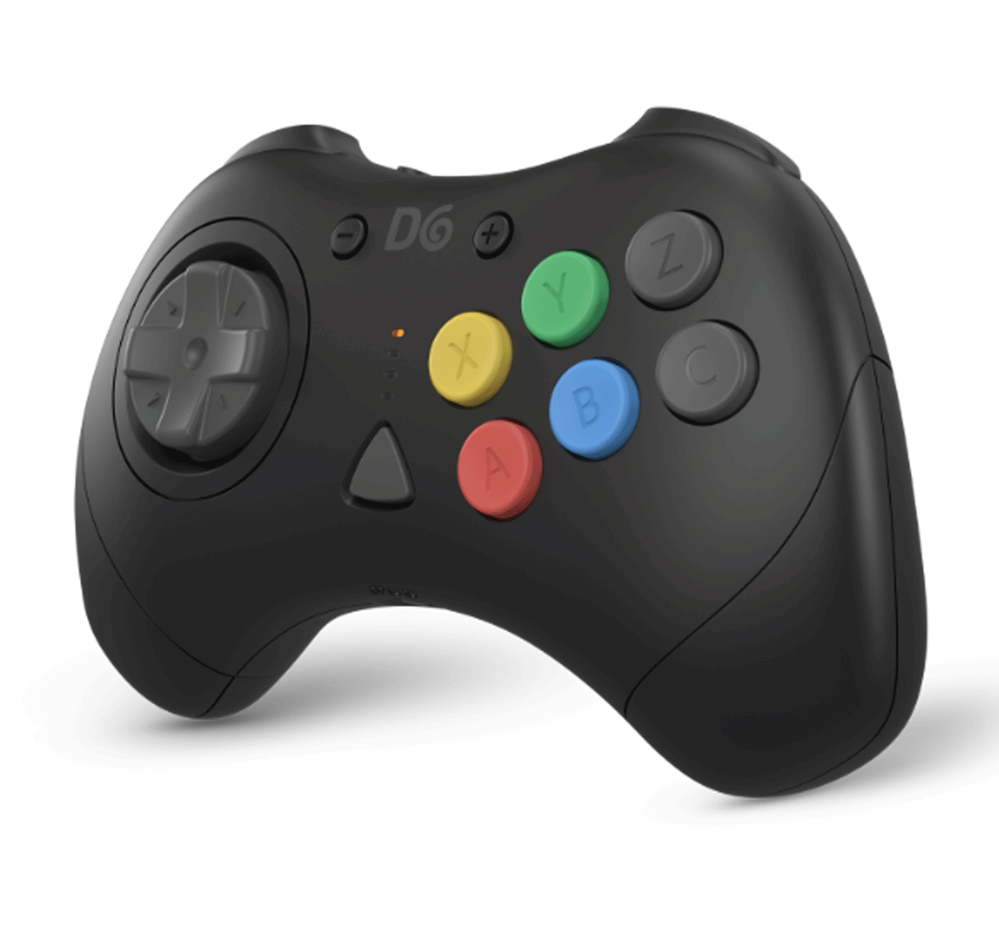 D6 (Black) Wireless Controller for Dreamcast/ Switch/ PC