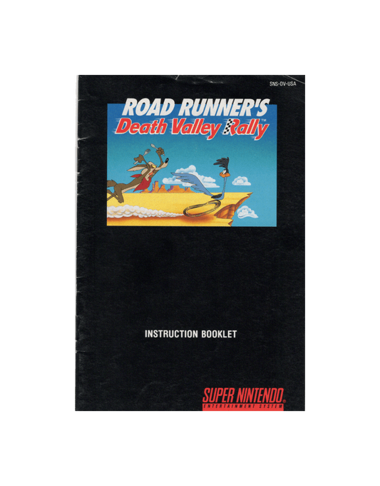 [Manual Only] Road Runner's Death Valley Rally