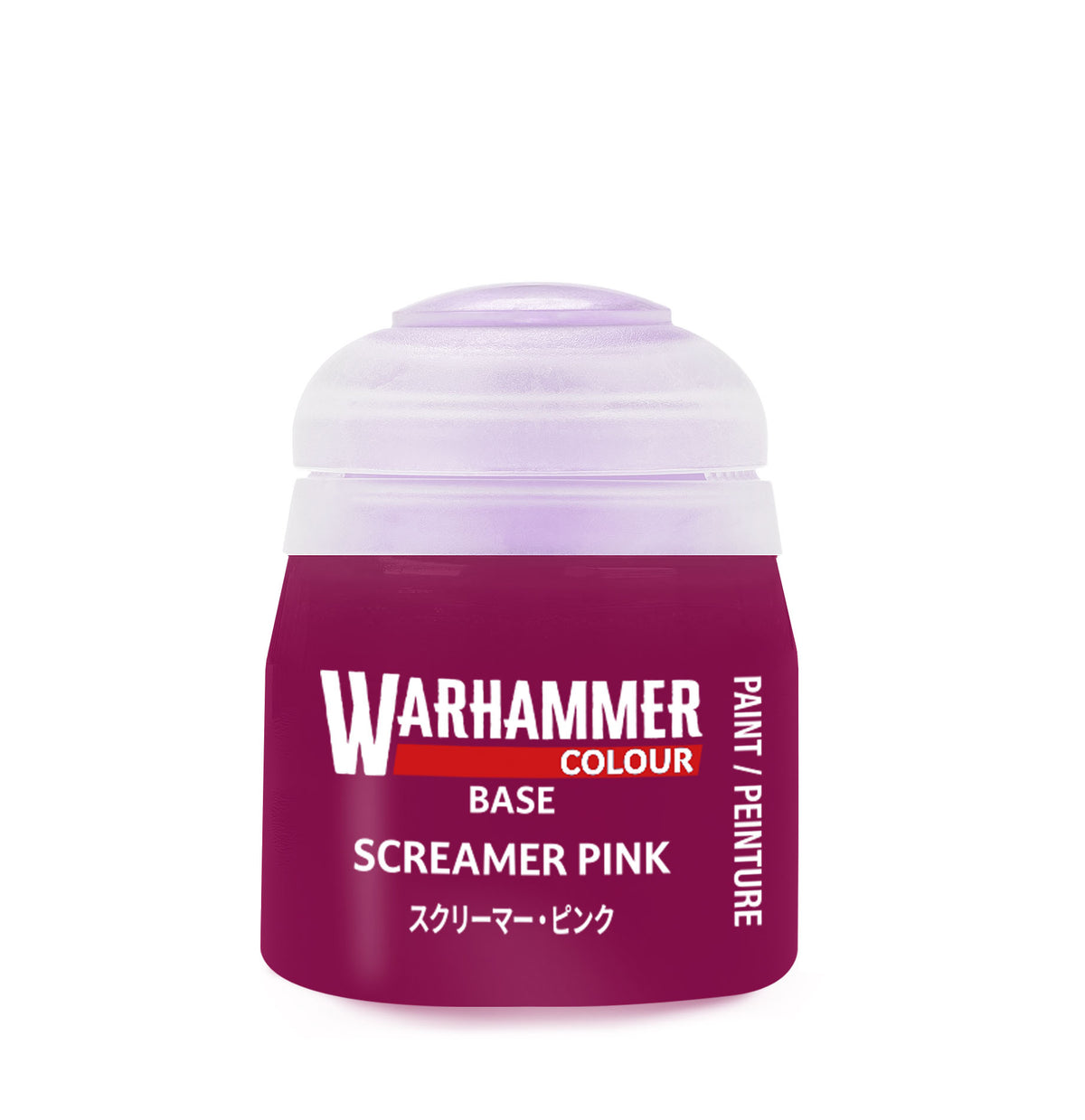 Base Paint: Screamer Pink