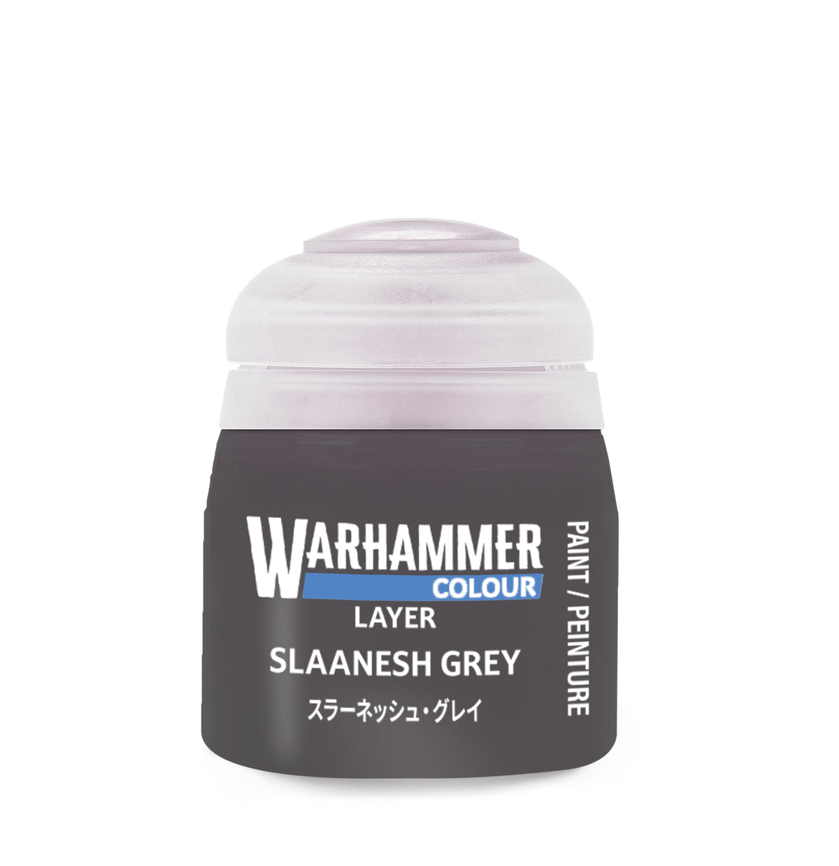 Layer Paint: Slaanesh Grey