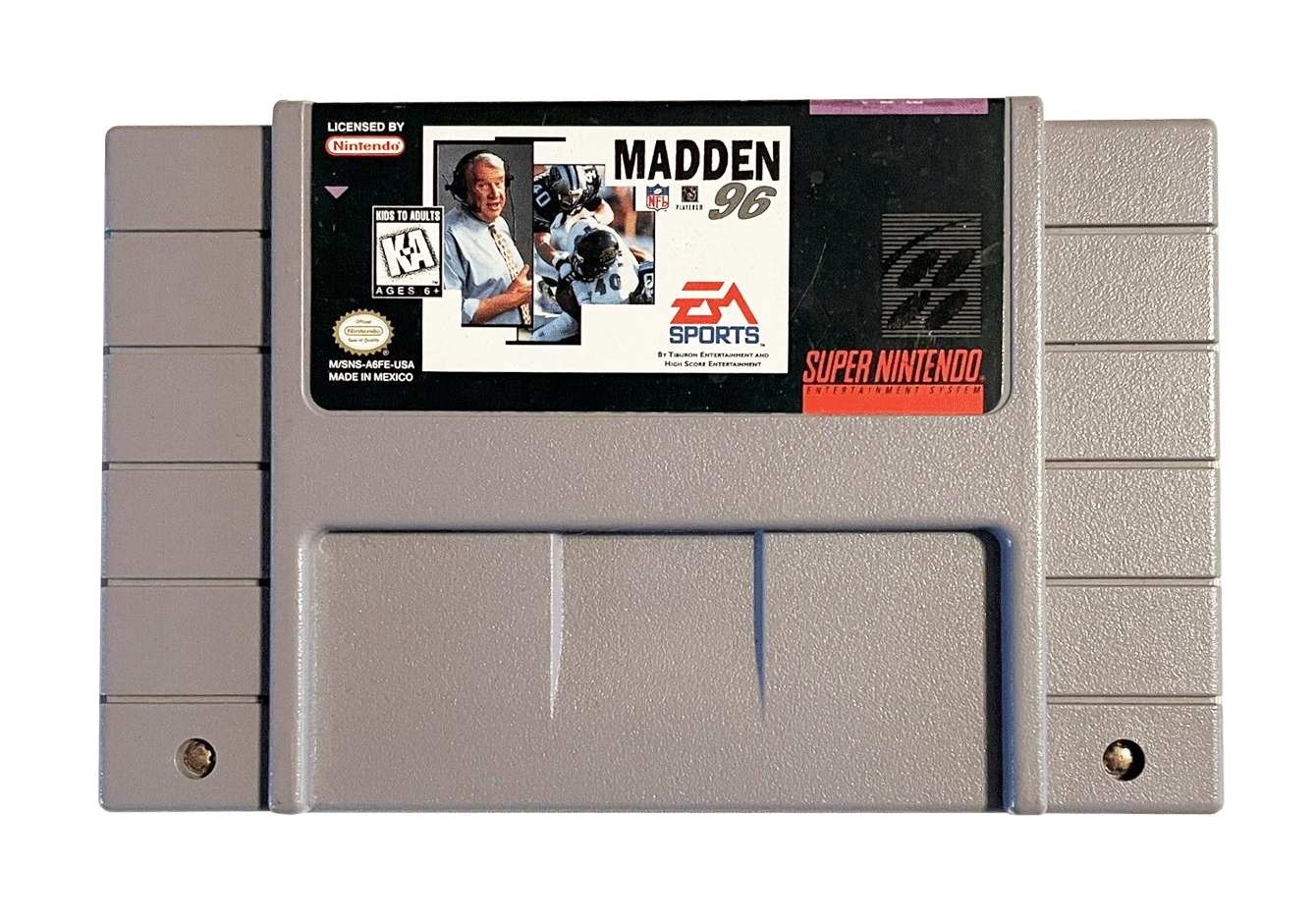 Madden NFL '96 (cart)