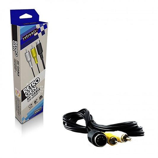 AV Cable for Sega Genesis® (Model 1 Only)