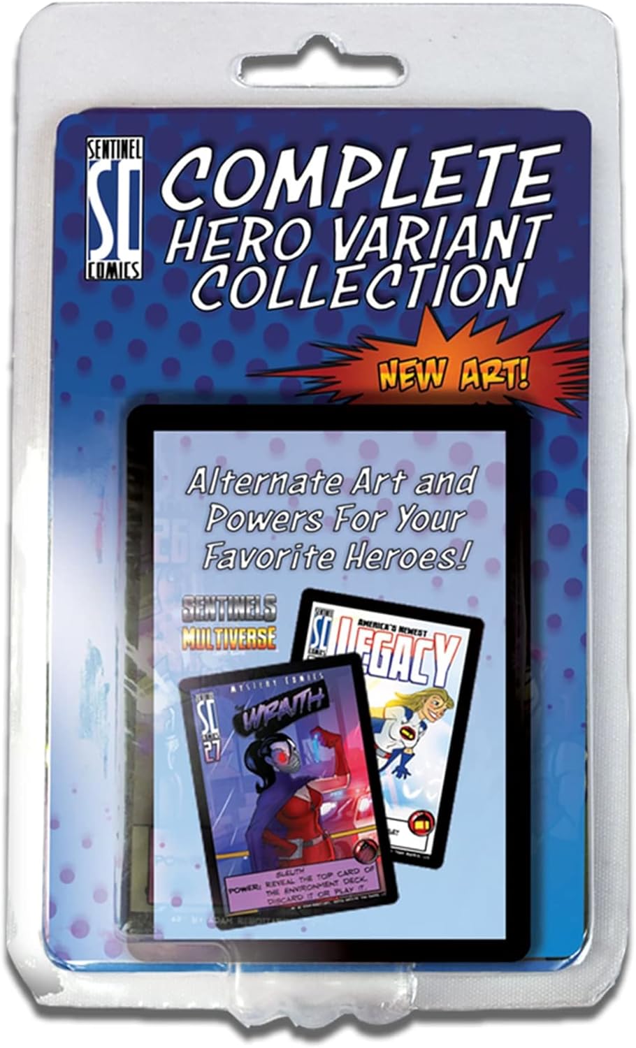 Sentinels of the Multiverse Complete Hero Variant Collection