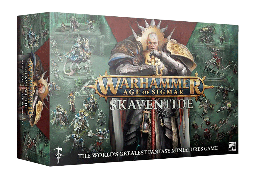 Games Workshop Grey Seer – Warhammer Age Of Sigmar Skaven – New Unassembled Unpainted