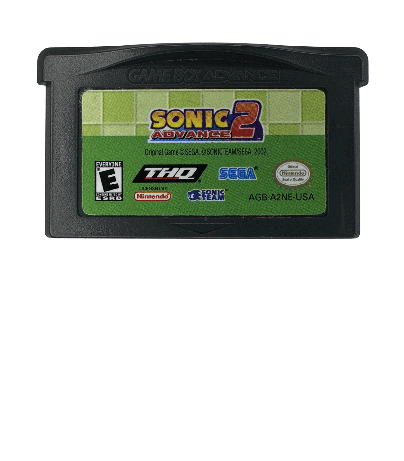 Sonic 2 Advance (cart)