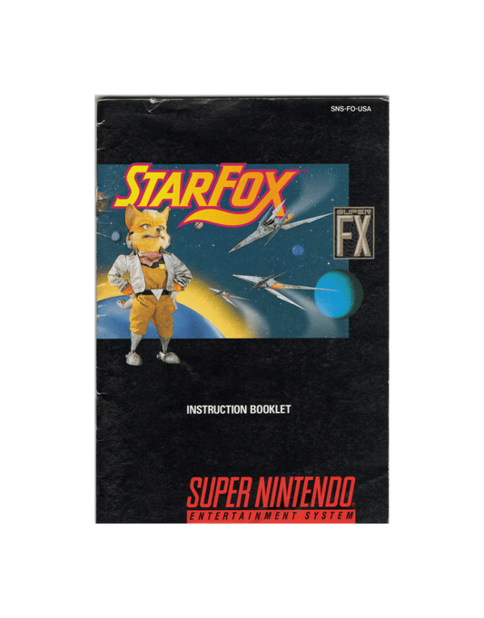 [Manual Only] Star Fox