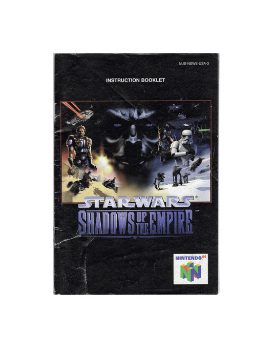[Manual Only] Star Wars: Shadows of the Empire