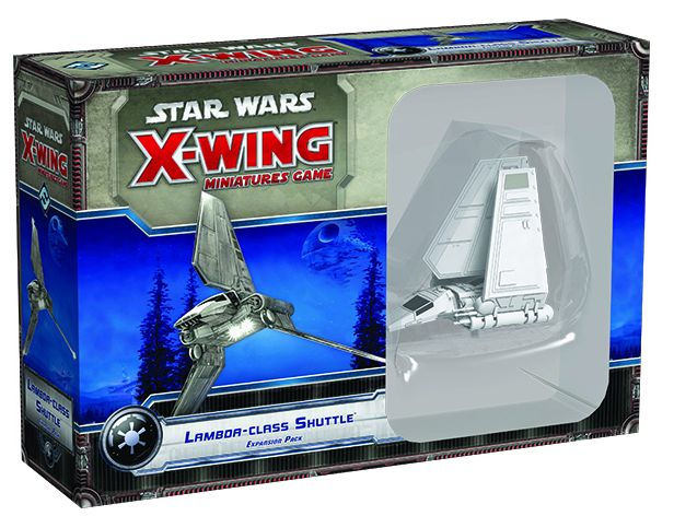 Star Wars X-Wing Lambda-class Shuttle Expansion Pack 1st Edition