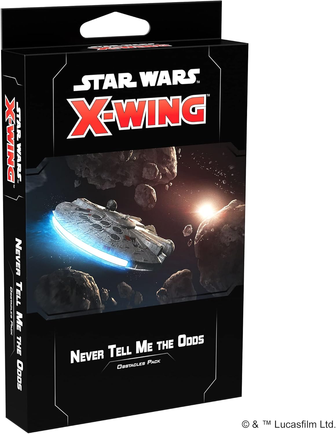 Star Wars X-Wing Never Tell Me the Odds Obstacles Pack