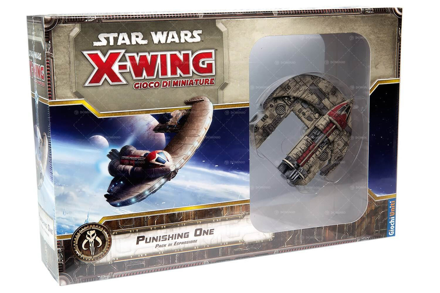 Star Wars X-Wing Punishing One Expansion Pack 1st Edition