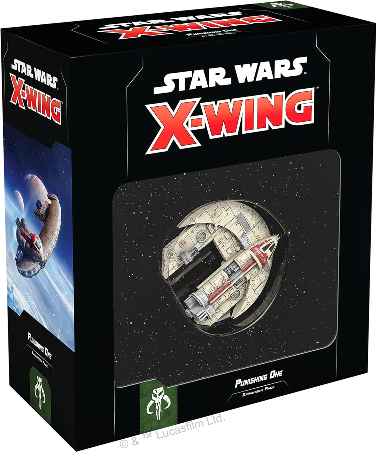 Star Wars X-Wing Punishing One Expansion Pack 2nd Edition