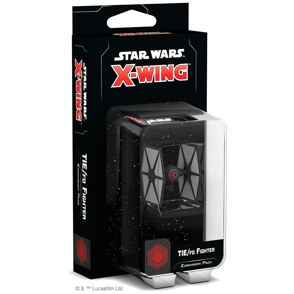 Star Wars X-Wing TIE/FO Fighter Expansion Pack 2nd Edition
