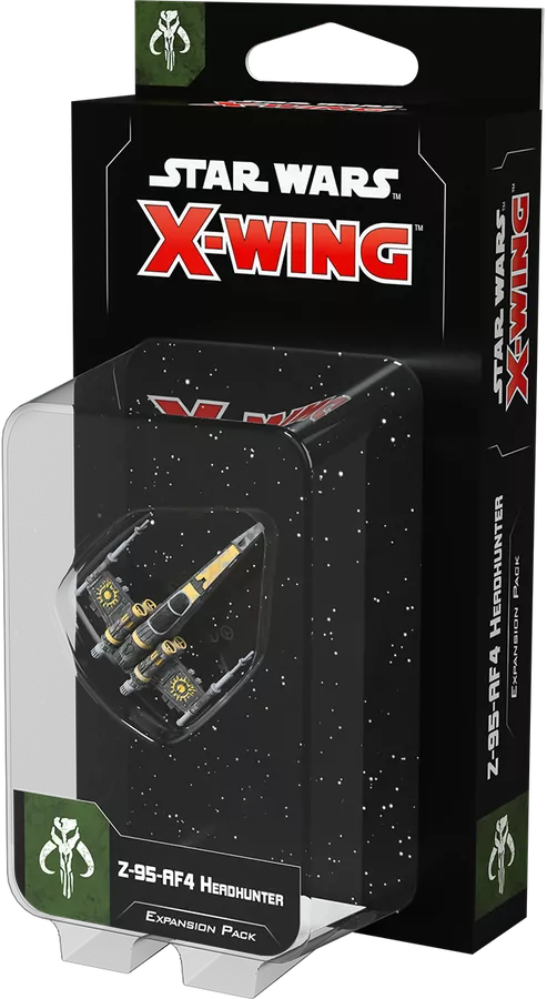 Star Wars X-Wing Z-95-AF4 Headhunter Expansion Pack 2nd Edition