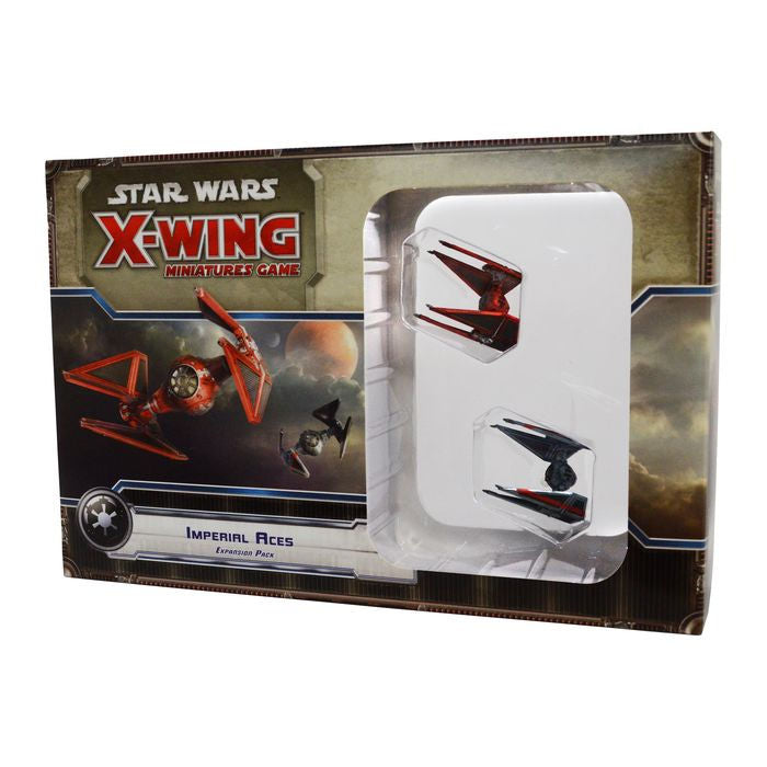 Star Wars X-Wing Imperial Aces Expansion Pack 1st Edition