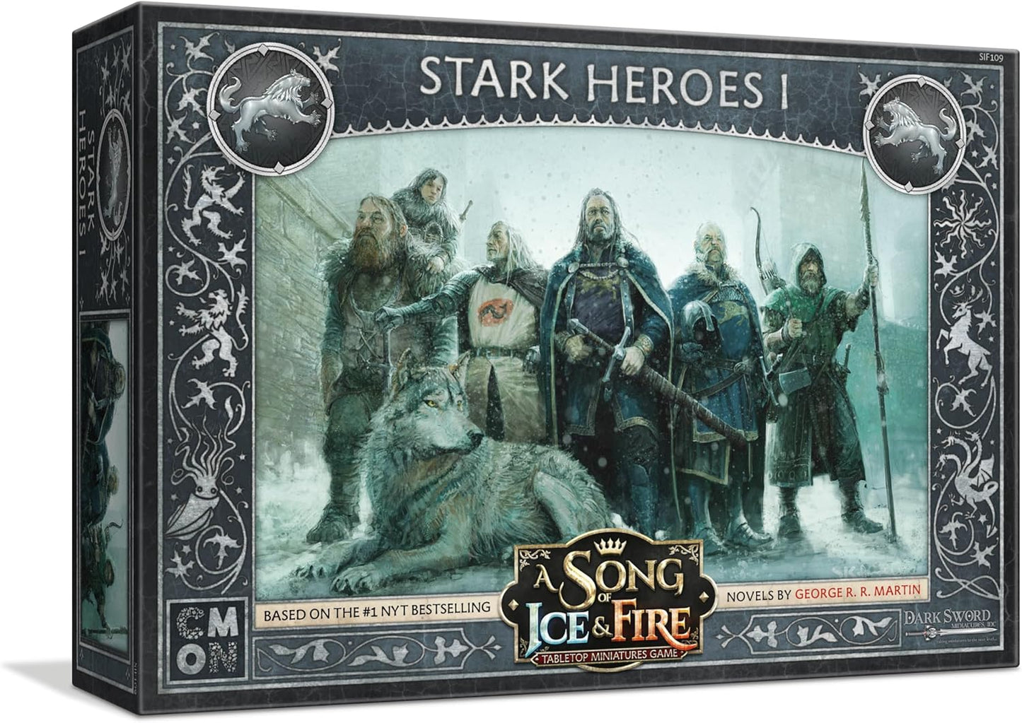 A Song of Ice and Fire Stark Heroes 1