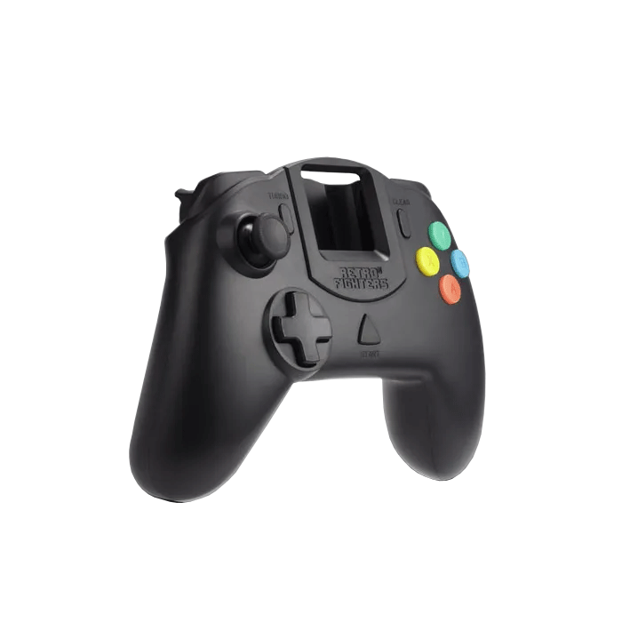 Striker DC Controller (Black) for Sega Dreamcast® (Wired)