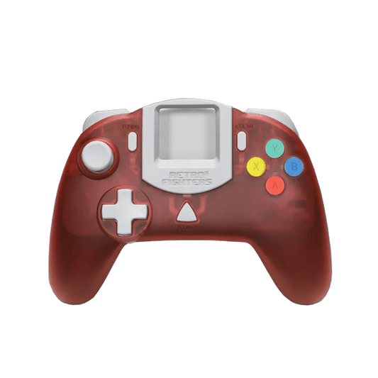 Striker DC Controller for Sega Dreamcast® (Wired) (Clear Red)