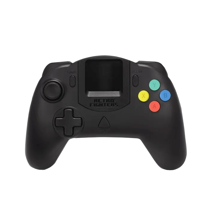 Striker DC Controller (Black) for Sega Dreamcast® (Wired)