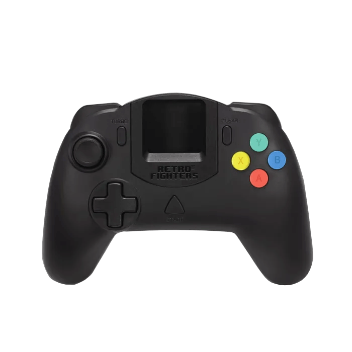 Striker DC Controller for Sega Dreamcast® (Wired) (Black)