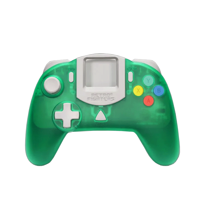 Striker DC Controller for Sega Dreamcast® (Wired) (Clear Green)