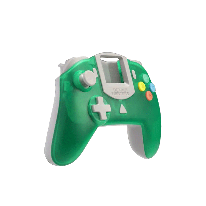 Striker DC Controller (Clear Green) for Sega Dreamcast® (Wired)