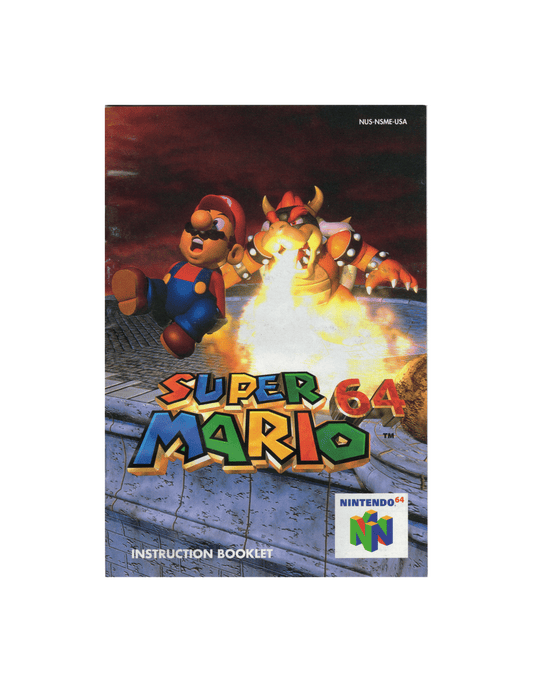 [Manual Only] Super Mario 64