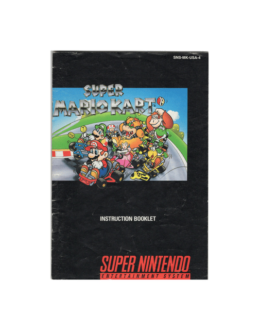 [Manual Only] Super Mario Kart