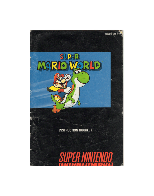 [Manual Only] Super Mario World