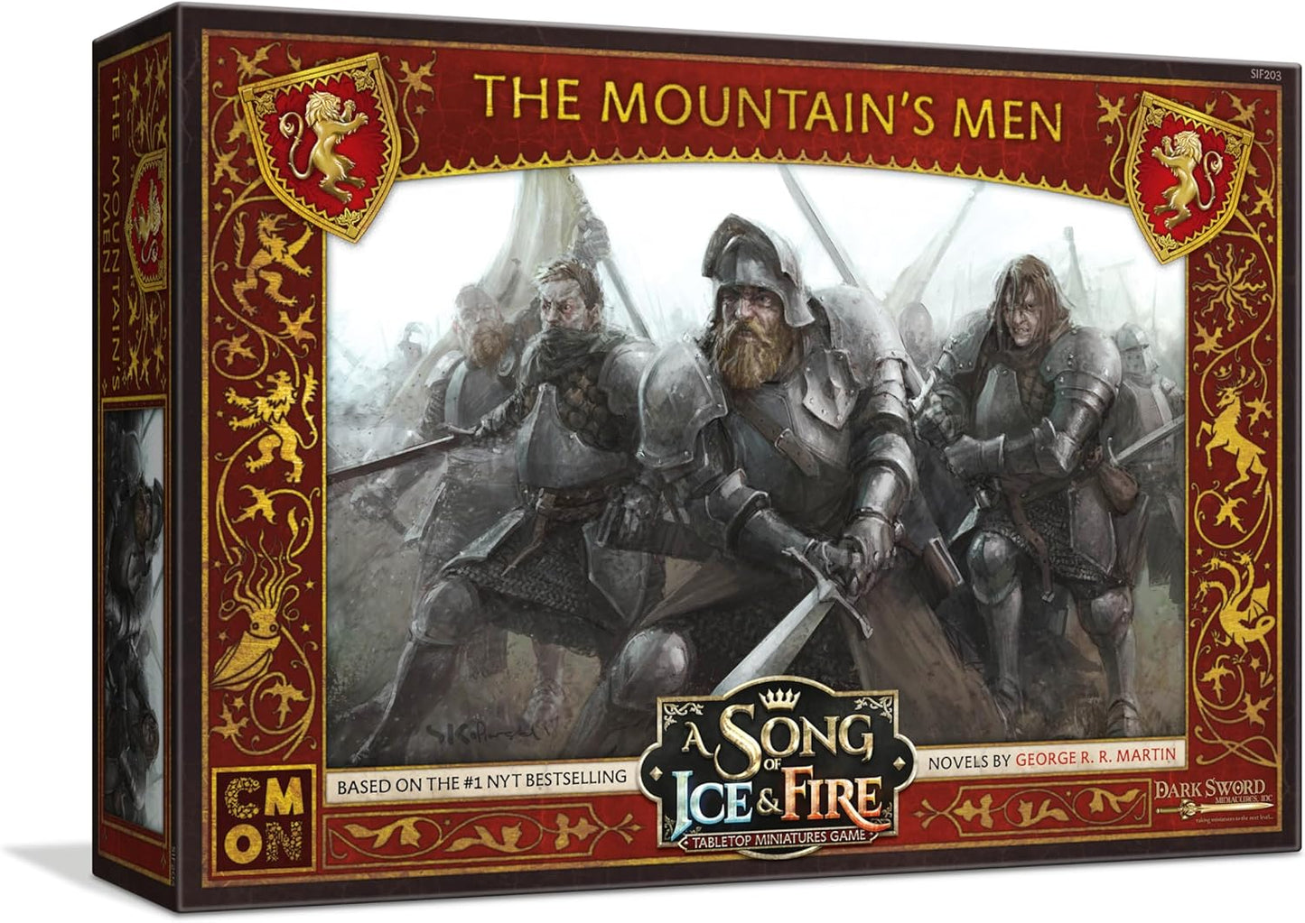 A Song of Ice and Fire The Mountain's Men Lannister