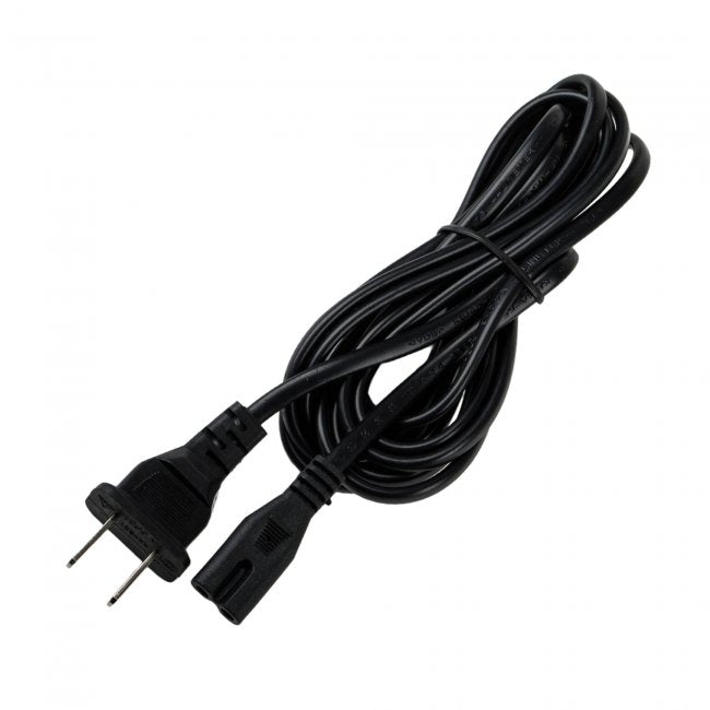 Universal AC Power Cable (Figure 8 Style) for Playstation®/ XBOX®/ SEGA® Systems