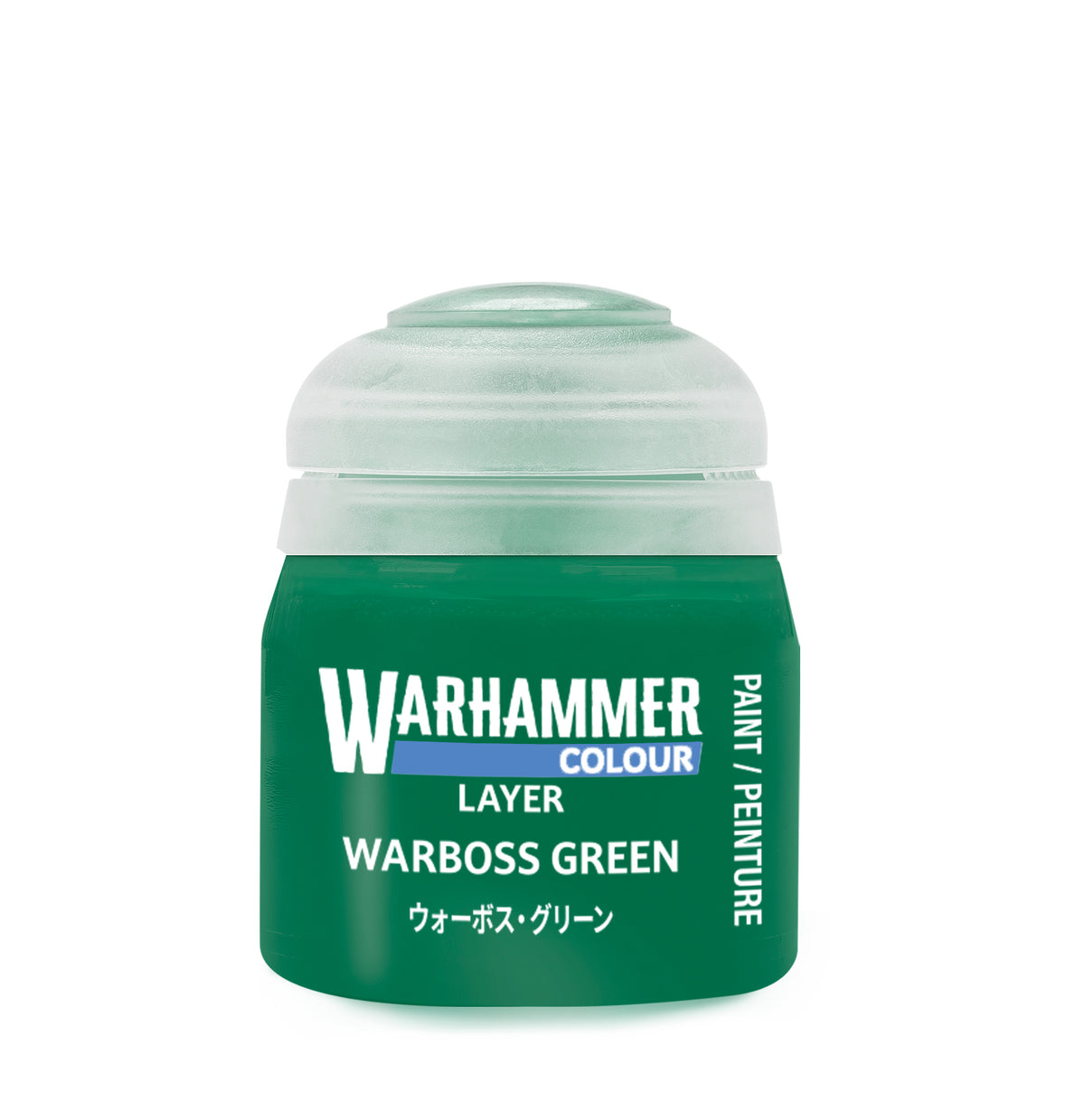 Layer Paint: Warboss Green