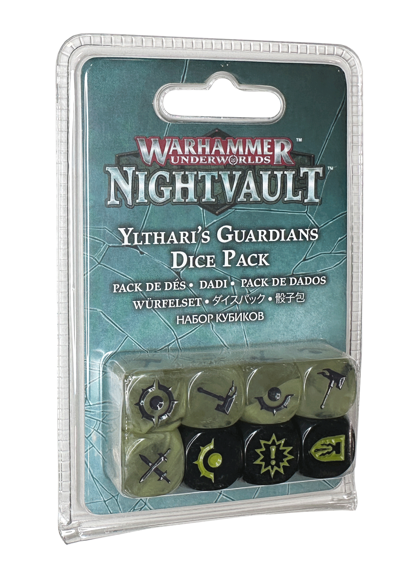 Warhammer Underworlds: Nightvault - Ylthari's Guardians Dice Pack (8 dice)